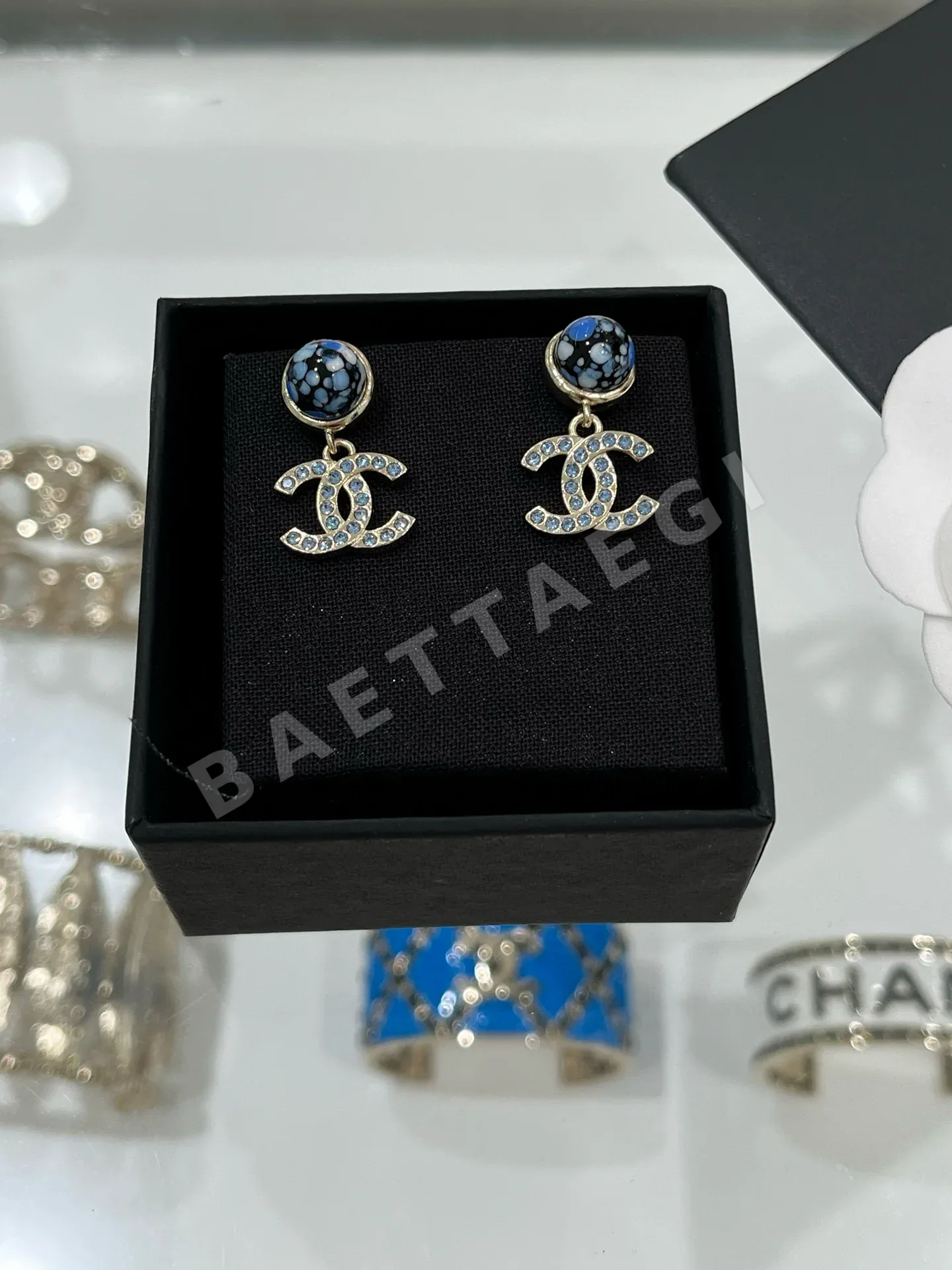 샤넬 귀걸이 66003 Chanel Earrings 상세 이미지 8