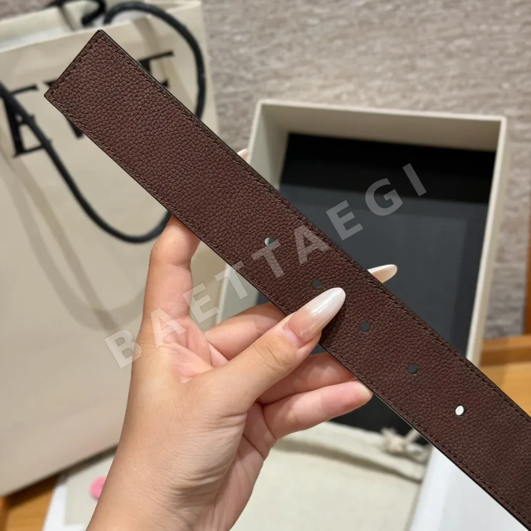 로에베 누벅 카프스킨 벨트 상세 이미지 10