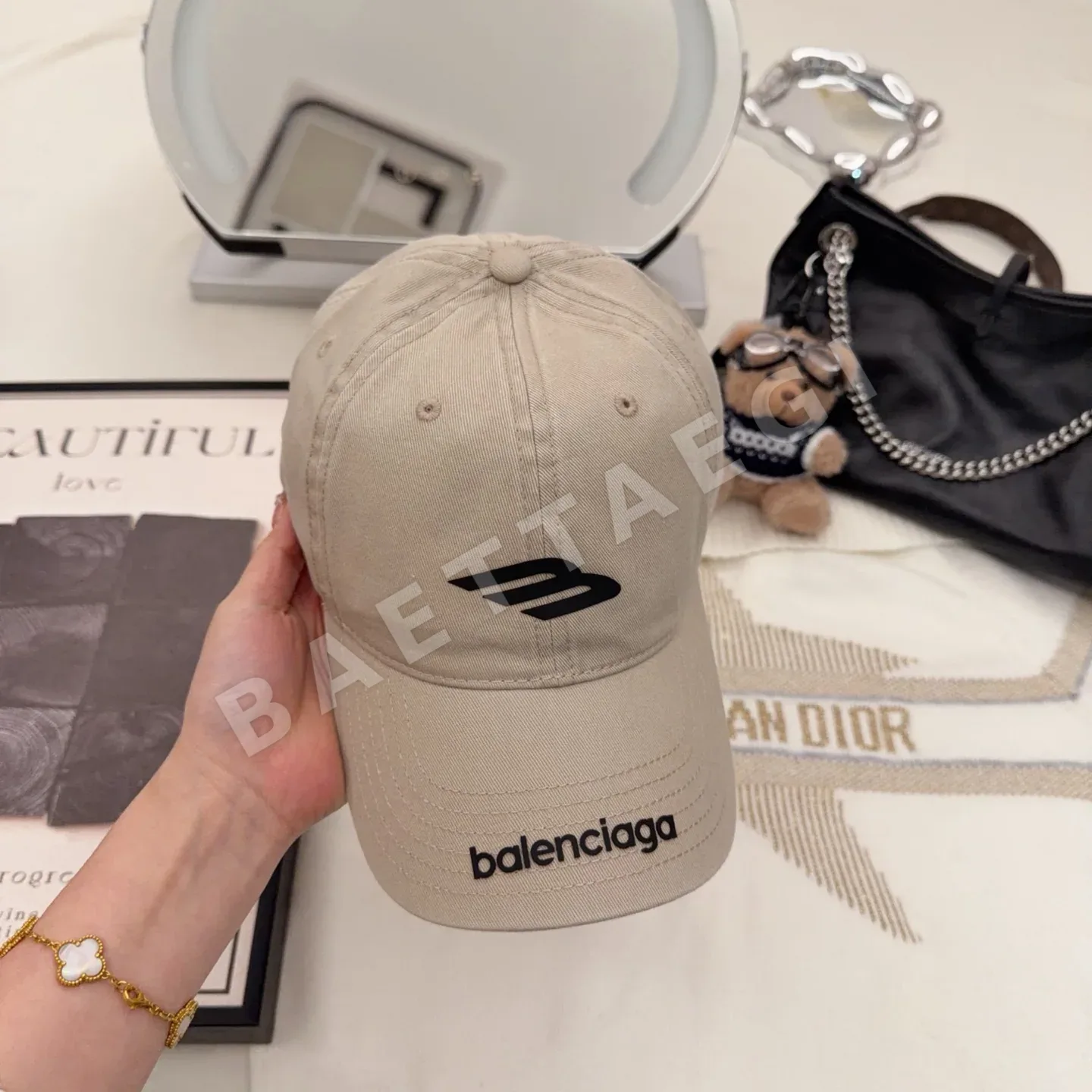 발렌시아가 모자 81763 Balenciaga Cap 상세 이미지 3