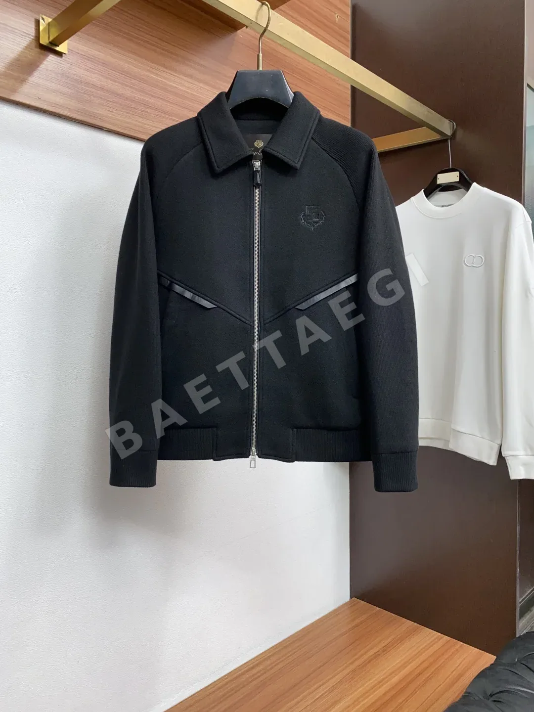 로로피아나 코튼 남성 자켓 207572