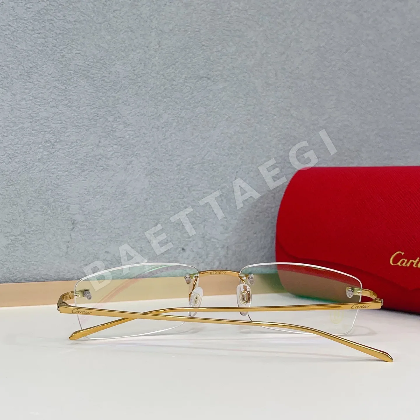 까르띠에 선글라스 72214 Cartier Sunglasses 상세 이미지 4