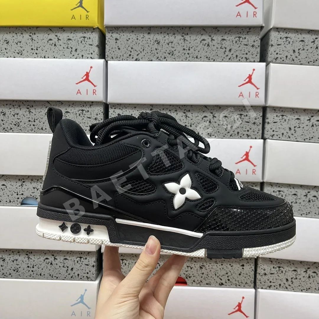 루이비통 [D1] V3 3 블랙 화이트 205857 Louis Vuitton V3-3 상세 이미지 3