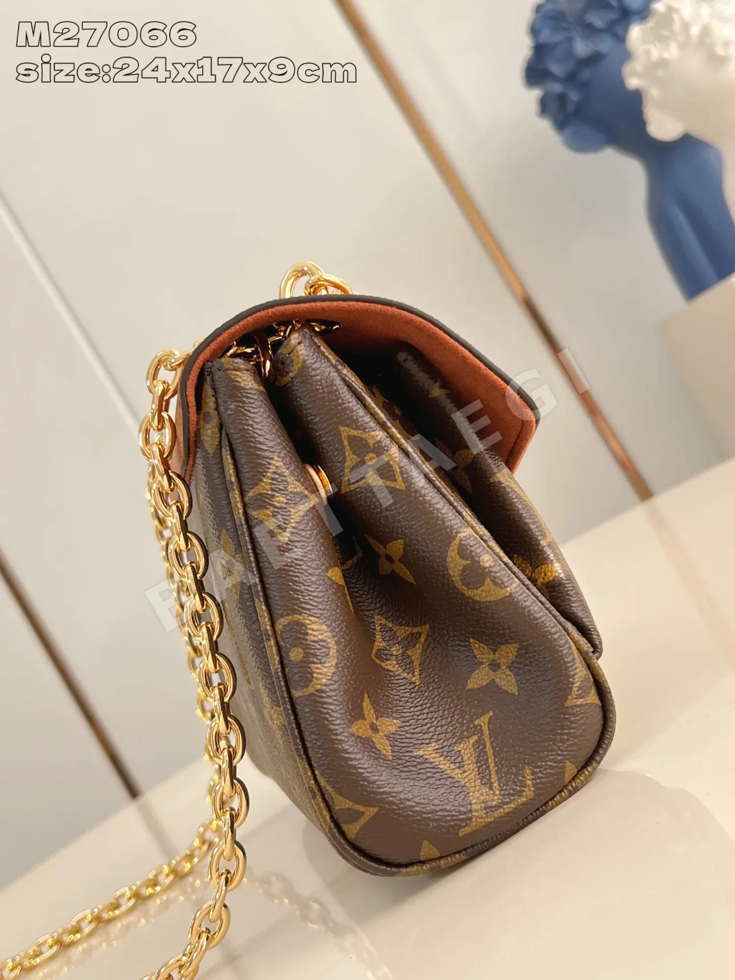루이비통 생제르맹 BB 브라운 핸드백 M27066 상세 이미지 3