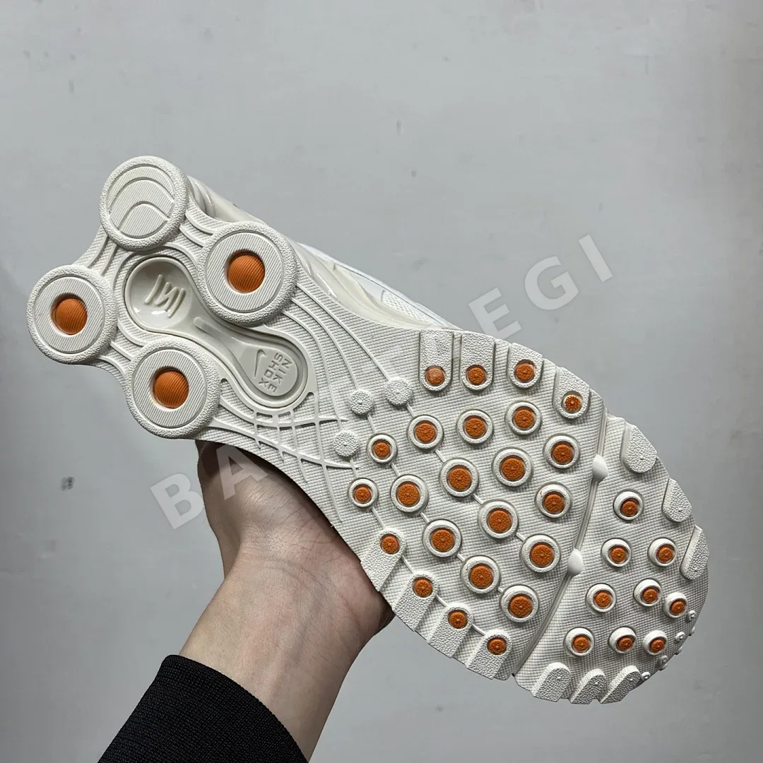 나이키 [WM] 샥스 HQ5412-072 201014 Nike Shox Ride 2 Light Bone Turf Orange 상세 이미지 3