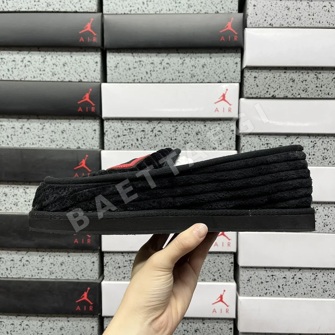 크롬하츠 [D1] 블랙 205573 Chrome Hearts Dagger Slippers 상세 이미지 9