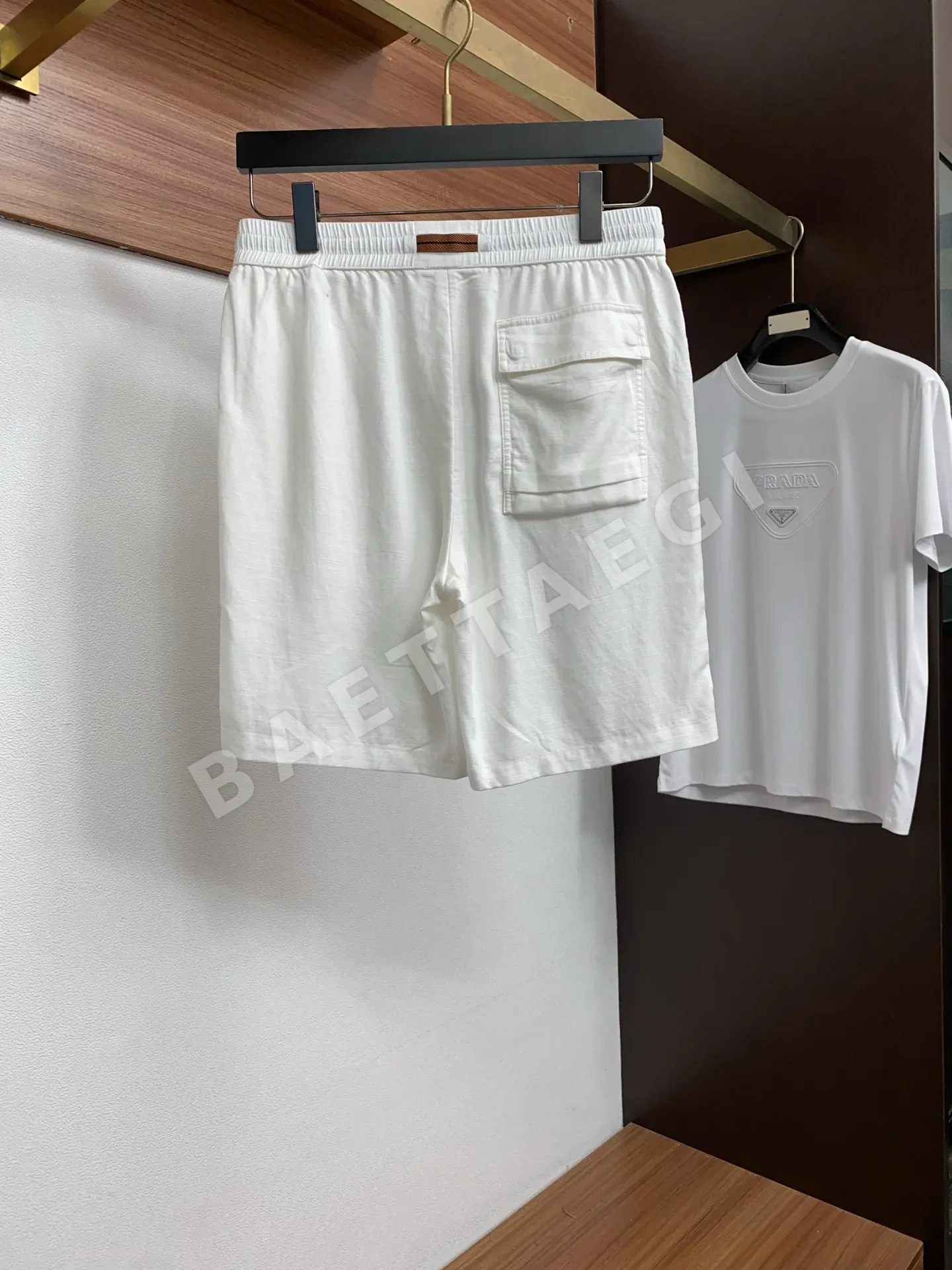 제냐 남성 린넨 반바지 상세 이미지 9