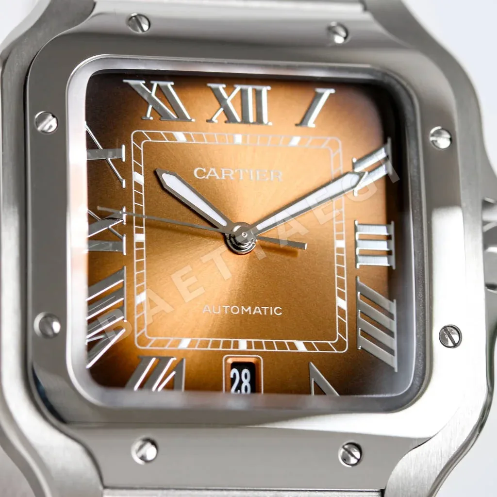 까르띠에 시계 ADLC 코팅 스틸밴드 레플리카 42908 Cartier 상세 이미지 5