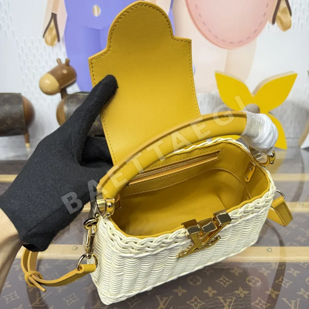 루이비통 버드케이지 라탄 미니 핸드백 M24976 상세 이미지 9