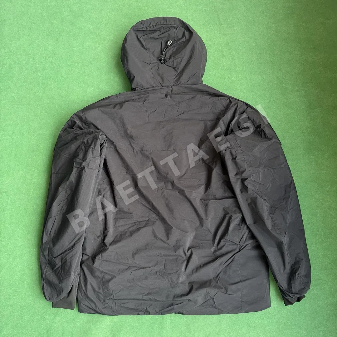 아크테릭스 [LS] 후디 LT 블랙 205989 Arc'teryx Cold Wx Hoody LT (GEN 2.1) 상세 이미지 4