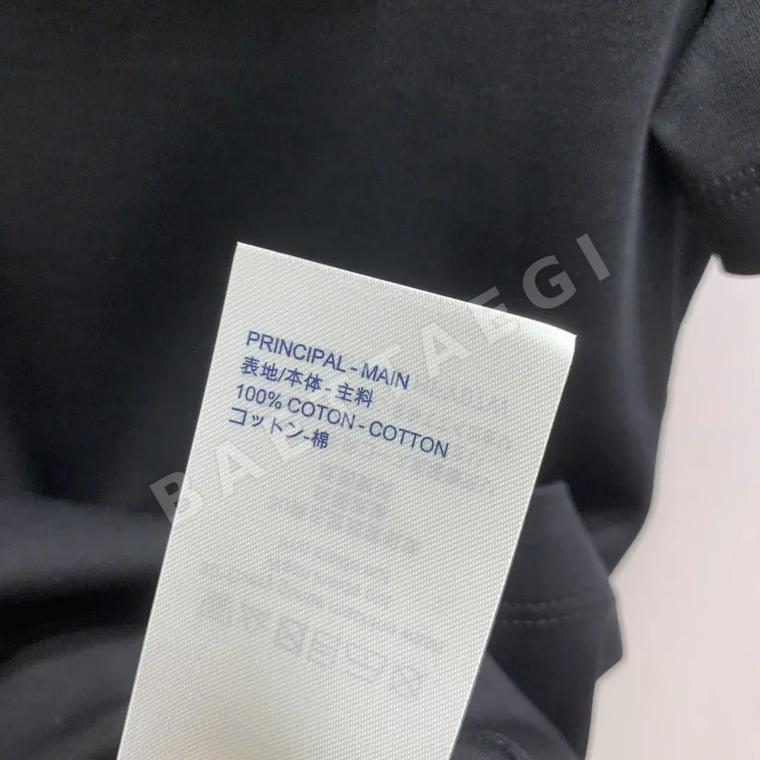 루이비통 스탠드 카라 지퍼업 반팔 티셔츠 상세 이미지 8