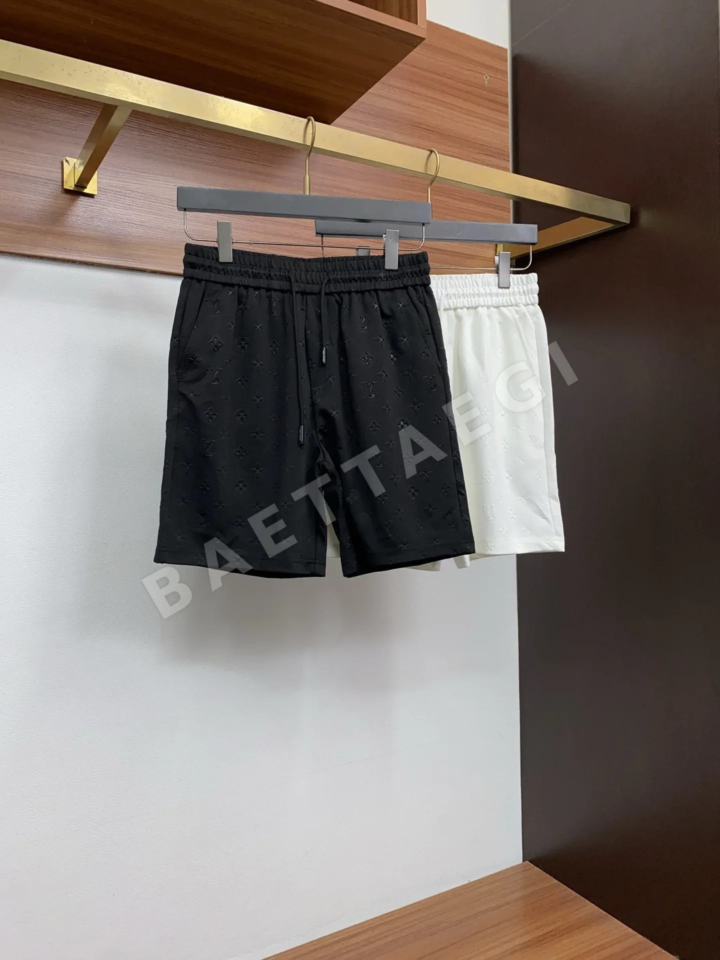 루이비통 코튼 스트레치 남성 반바지 상세 이미지 8