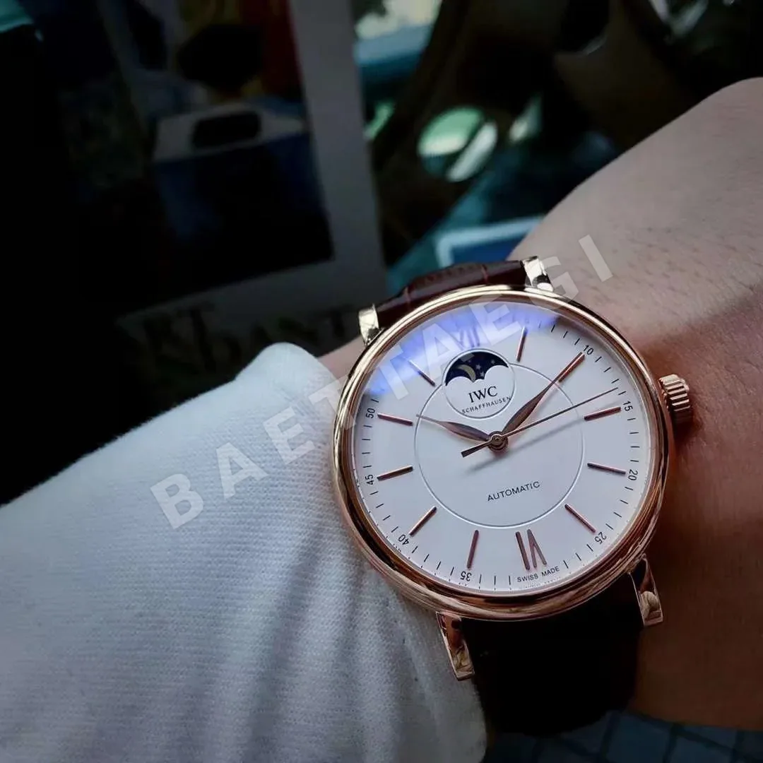IWC 포트피노 문페이즈 시계 IW459401 상세 이미지 2
