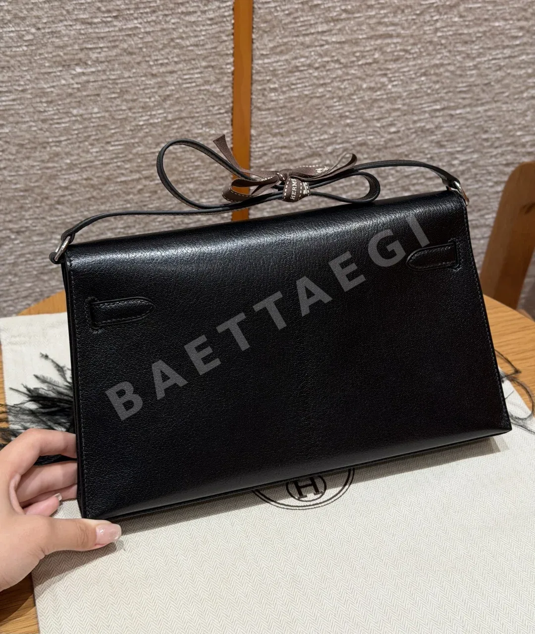 에르메스 켈리 엘란 폴리 가방 상세 이미지 2