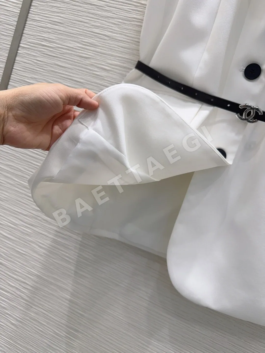 샤넬 스트 수트 베스트 여성 베스트 상세 이미지 6