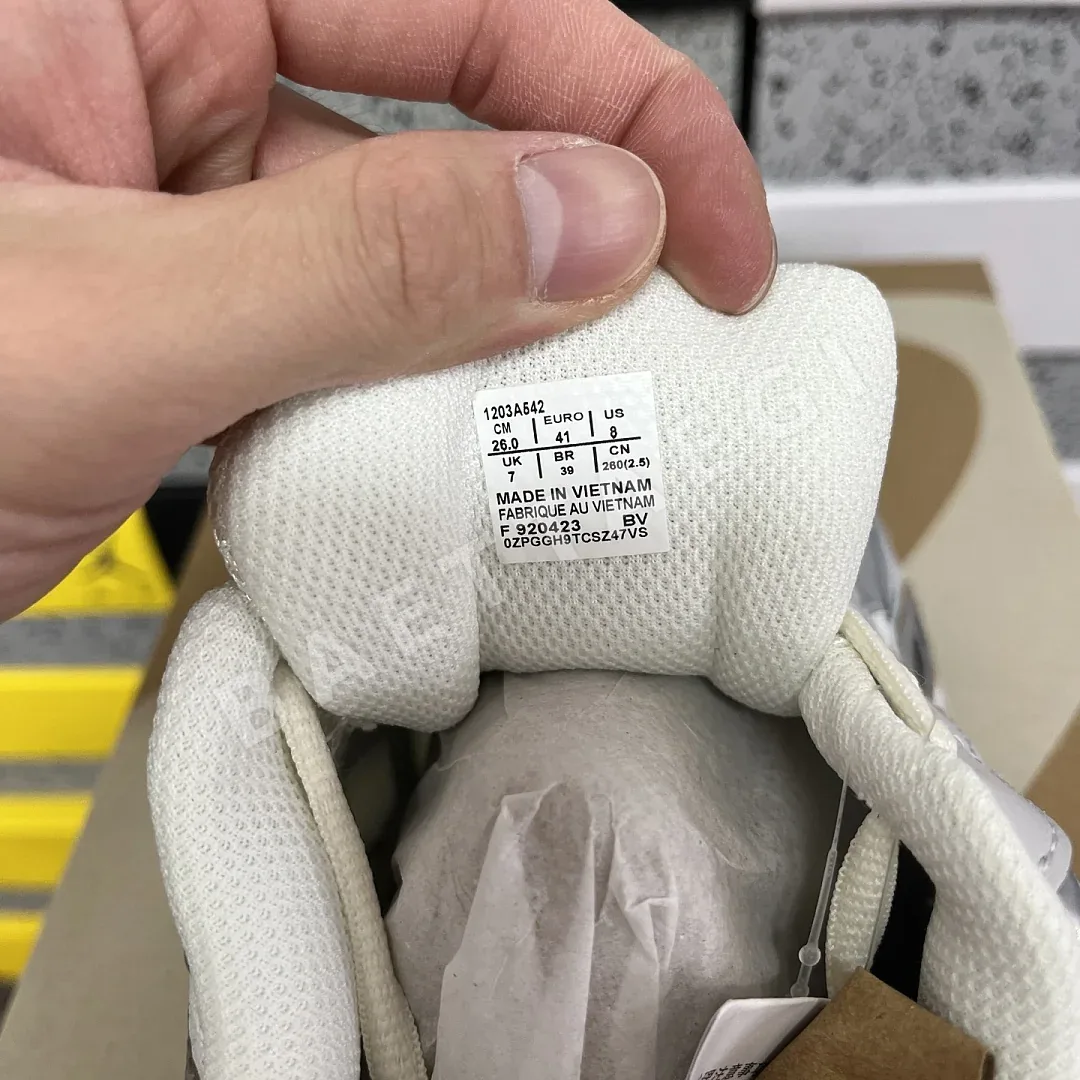 아식스 [M] 젤 NYC 2055 1203A542-100 200496 Asics Gel-NYC 2055 Cream Pure Silver 상세 이미지 9
