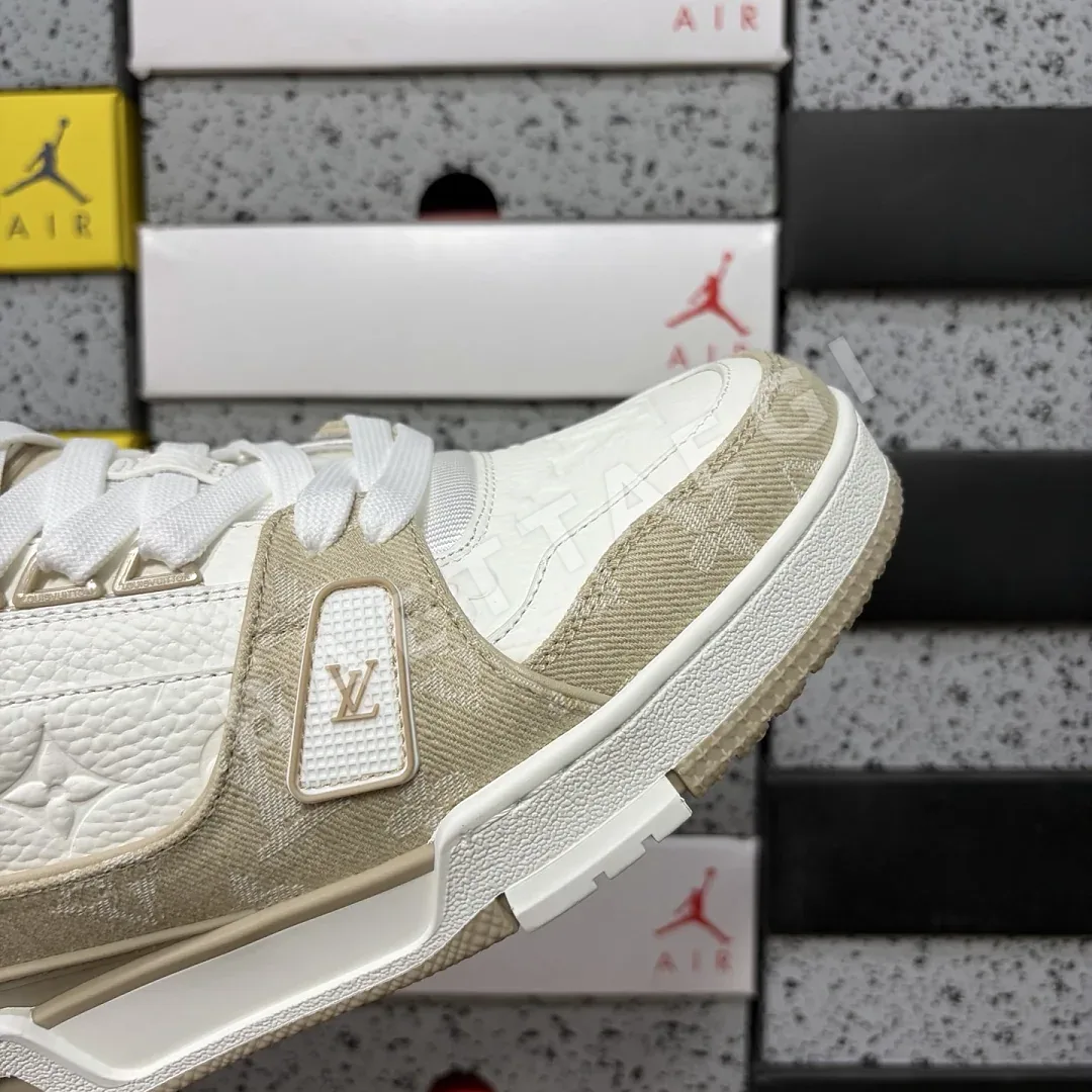 루이비통 [VG] 화이트 브라운 205877 Louis Vuitton 상세 이미지 7