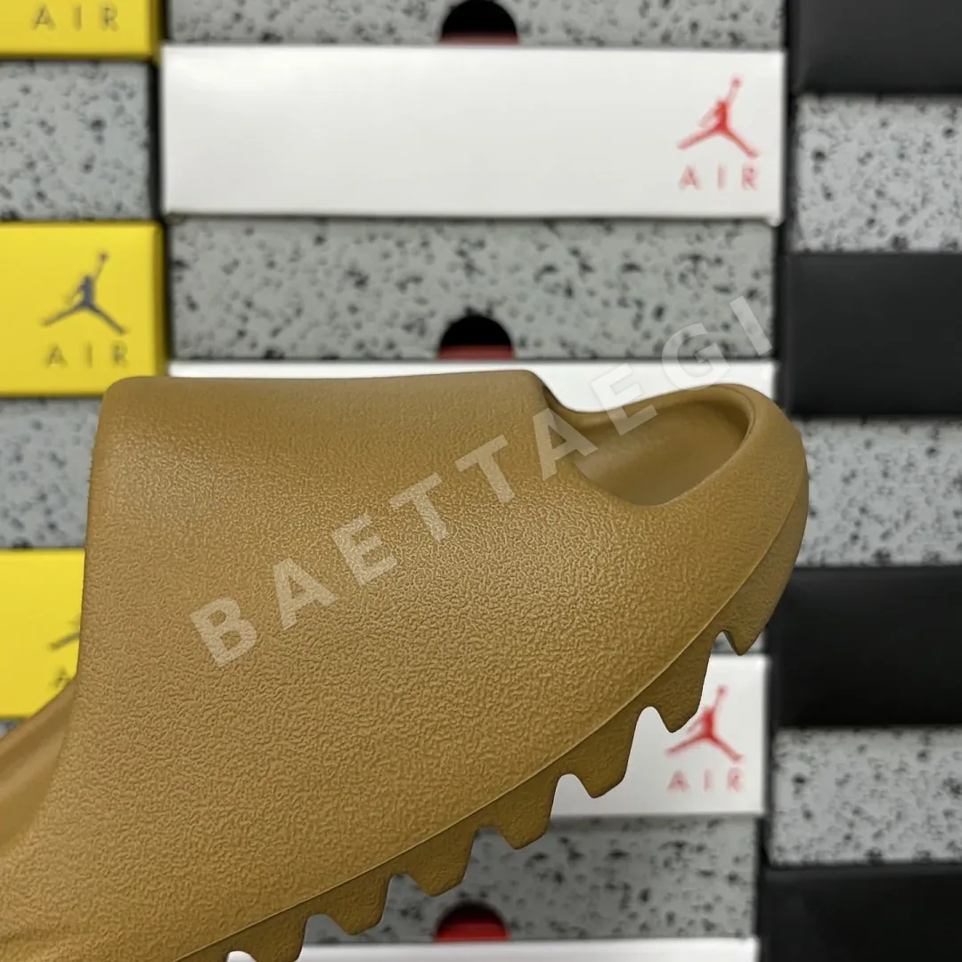 아디다스 [LW] 이지 슬라이드 GW1931 200632 Adidas Yeezy Slide Ochre 상세 이미지 2
