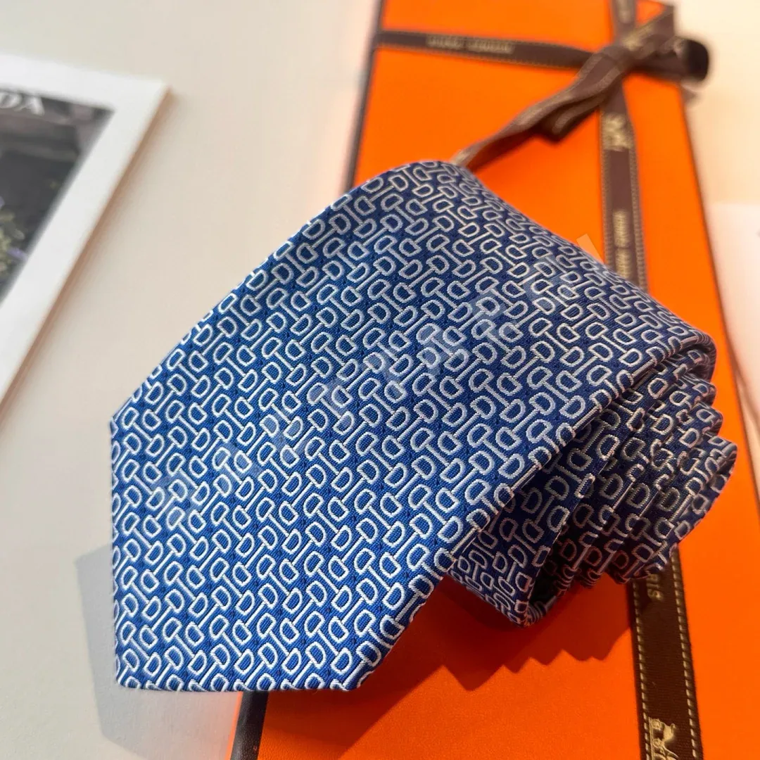 에르메스 트윌 실크 넥타이 상세 이미지 6