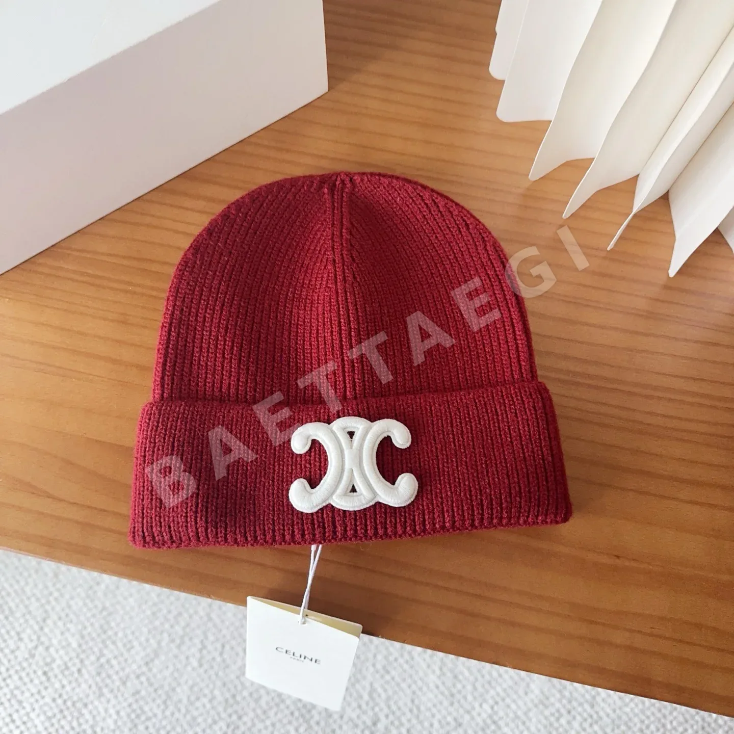셀린느 모자 84484 Celine Cap 상세 이미지 5
