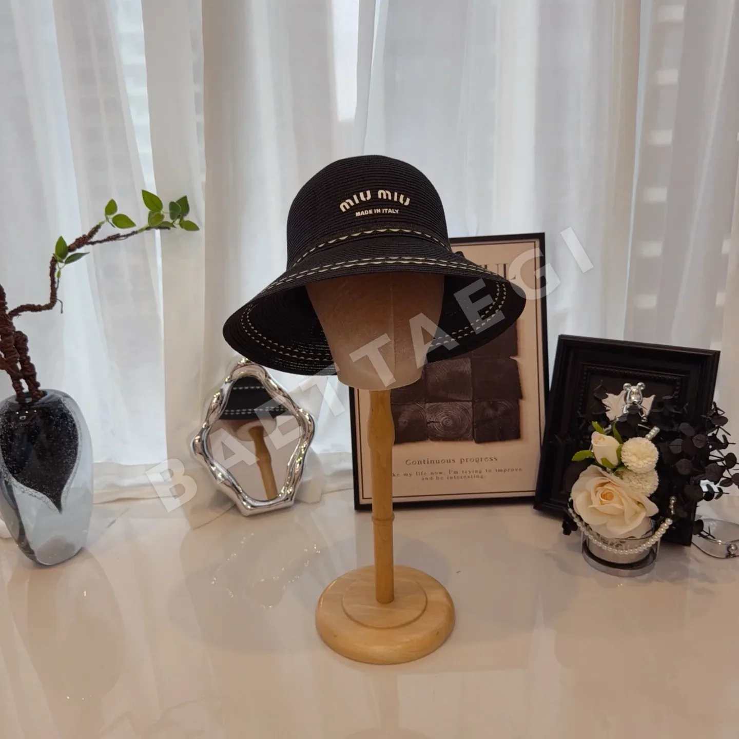 미우미우 모자 81264 Miu Miu Cap 상세 이미지 7