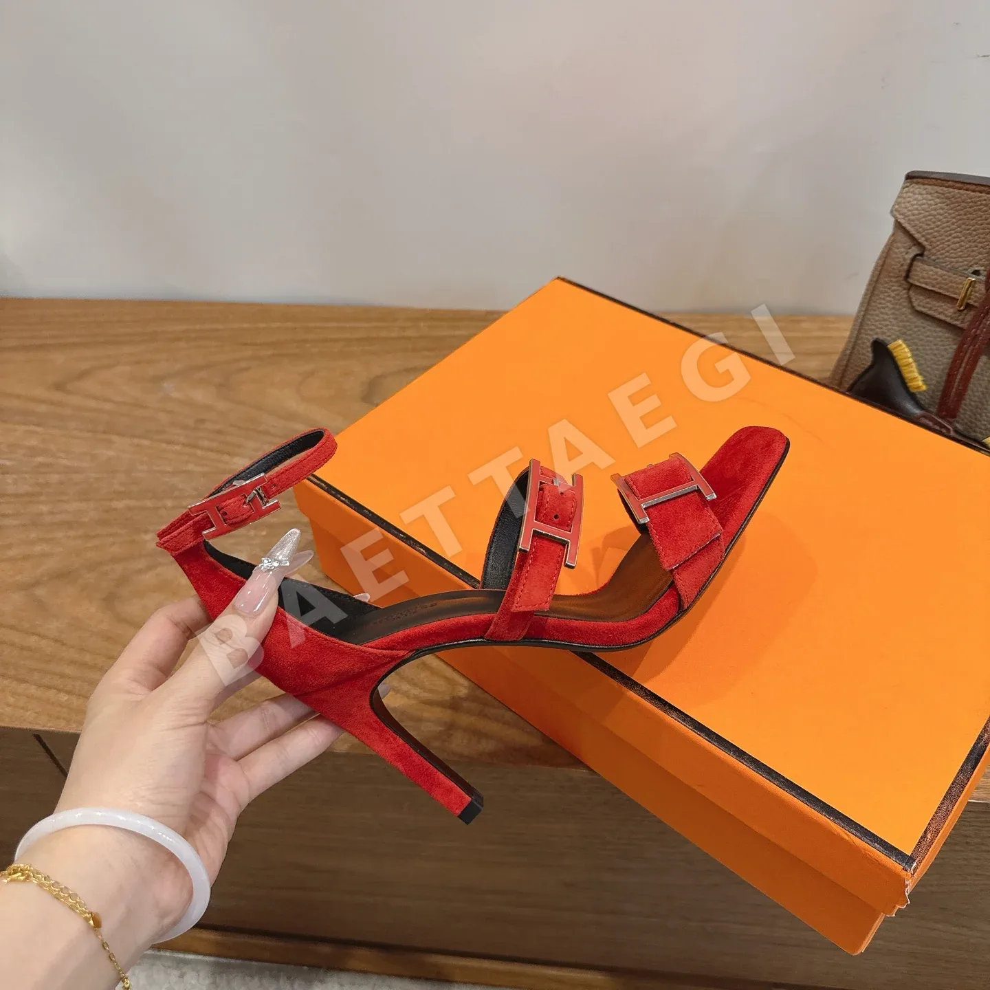 에르메스 리브 90 샌들(Hermès Liv 90 Sandal) 상세 이미지 6