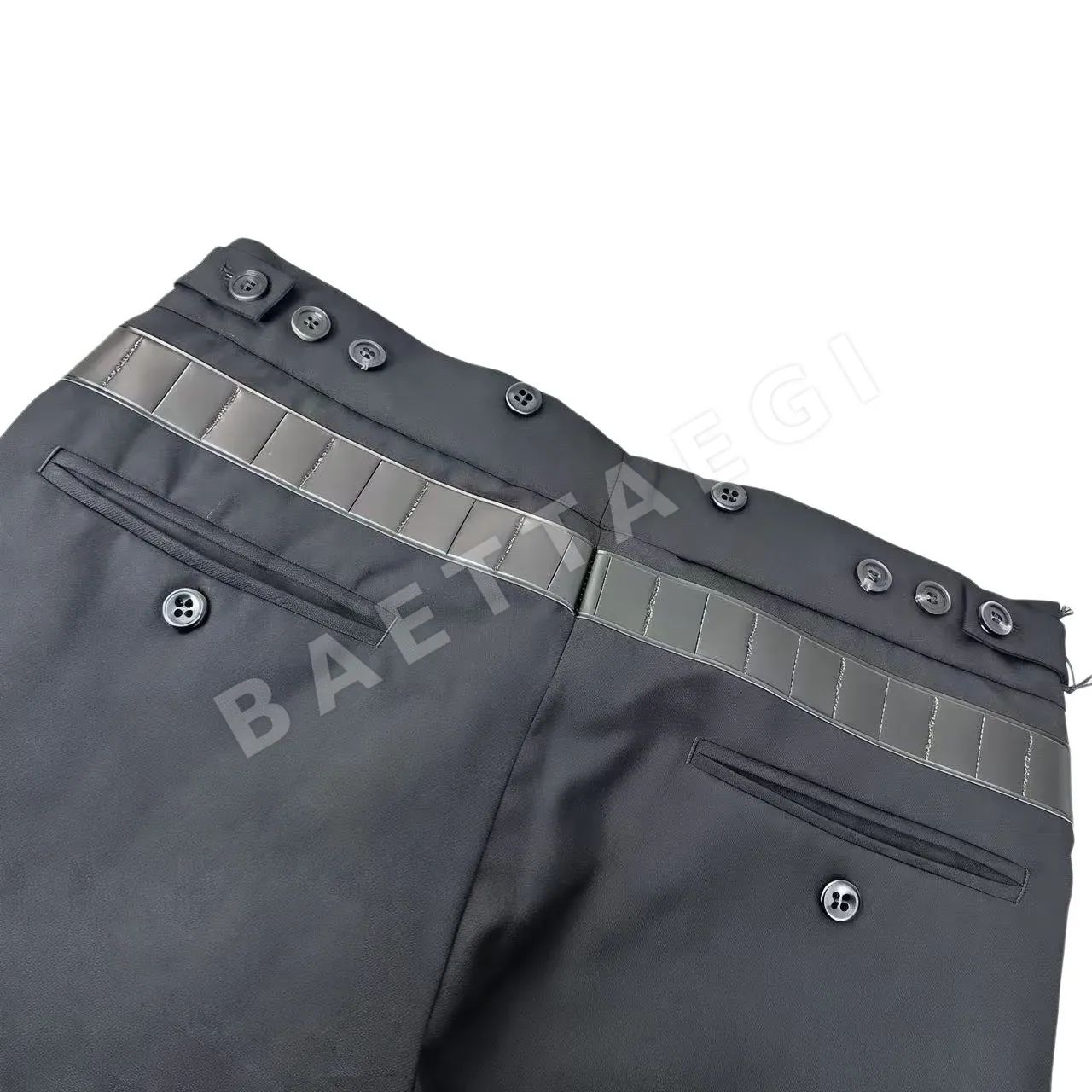 프라다 남성 가죽 벨트 바지 상세 이미지 9