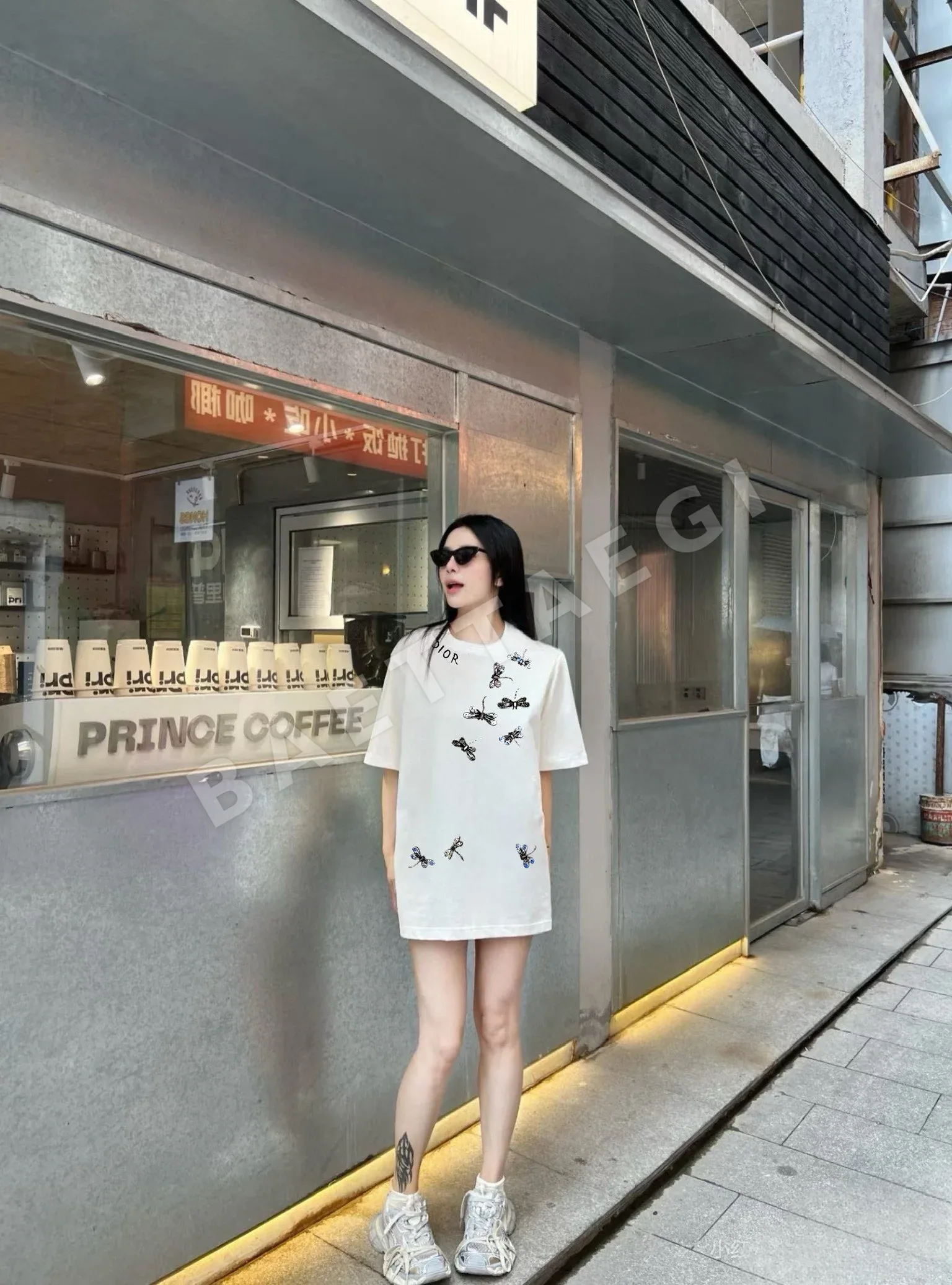 디올 여성 반팔 상세 이미지 5
