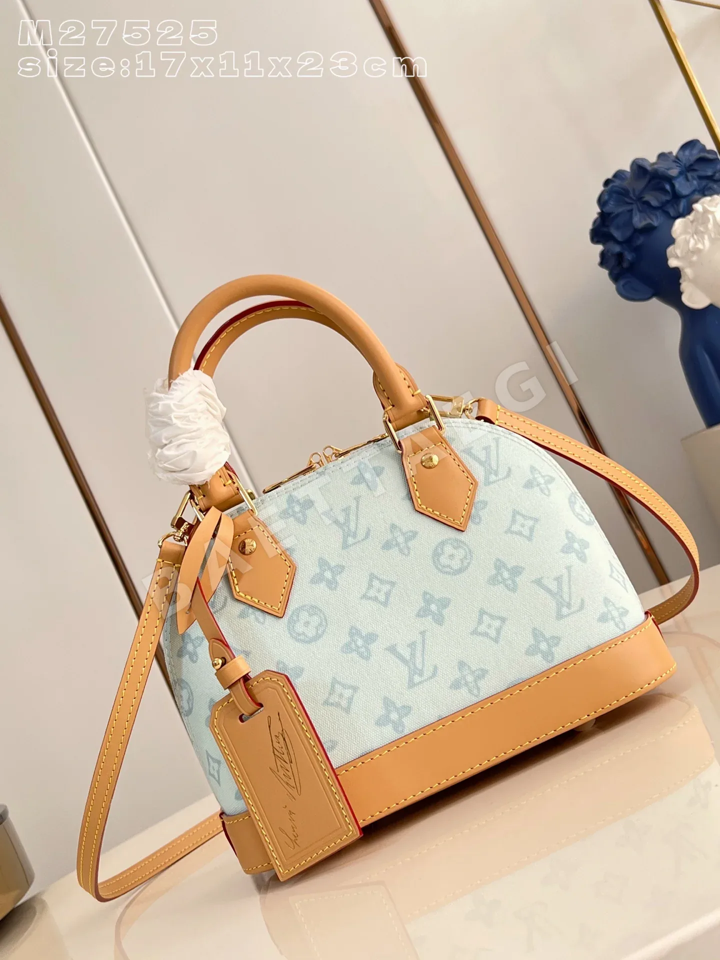 루이비통 알마 BB 다미에 에벤 핸드백 M27525 31993