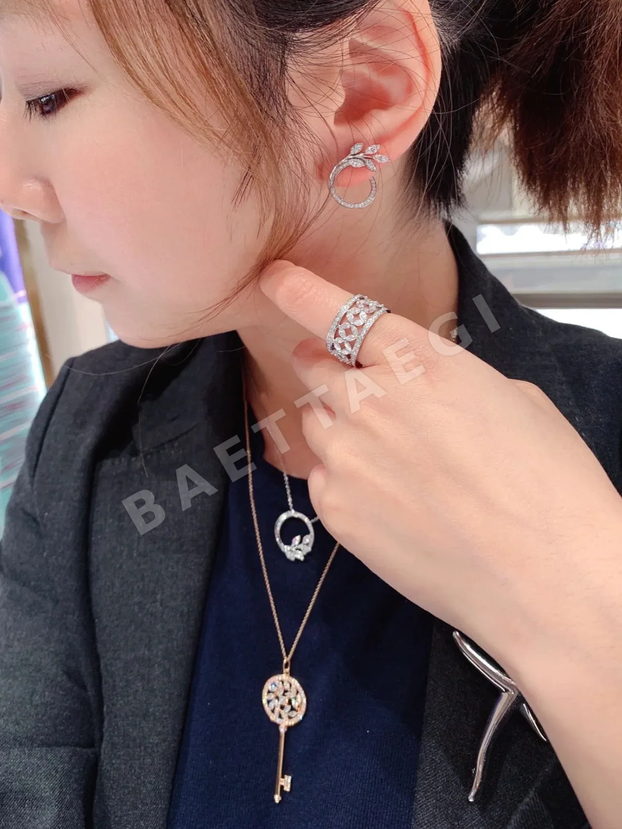 티파니 빅토리아 다이아몬드 라탄 목걸이 상세 이미지 9
