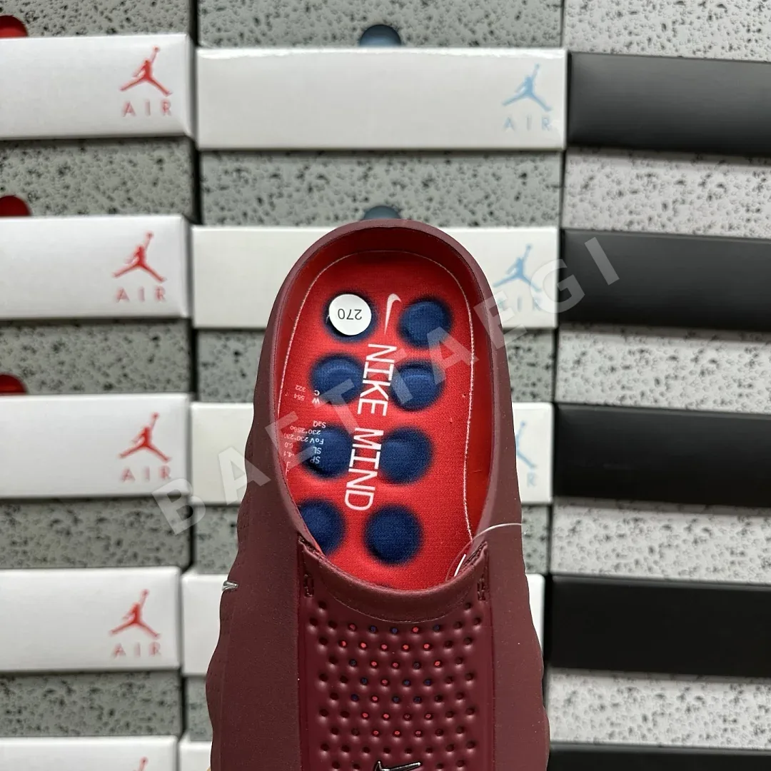 나이키 [GX] 마인드 001 슬라이드 HQ4307-601 201443 Nike Mind 001 Slide Team Red University 상세 이미지 4