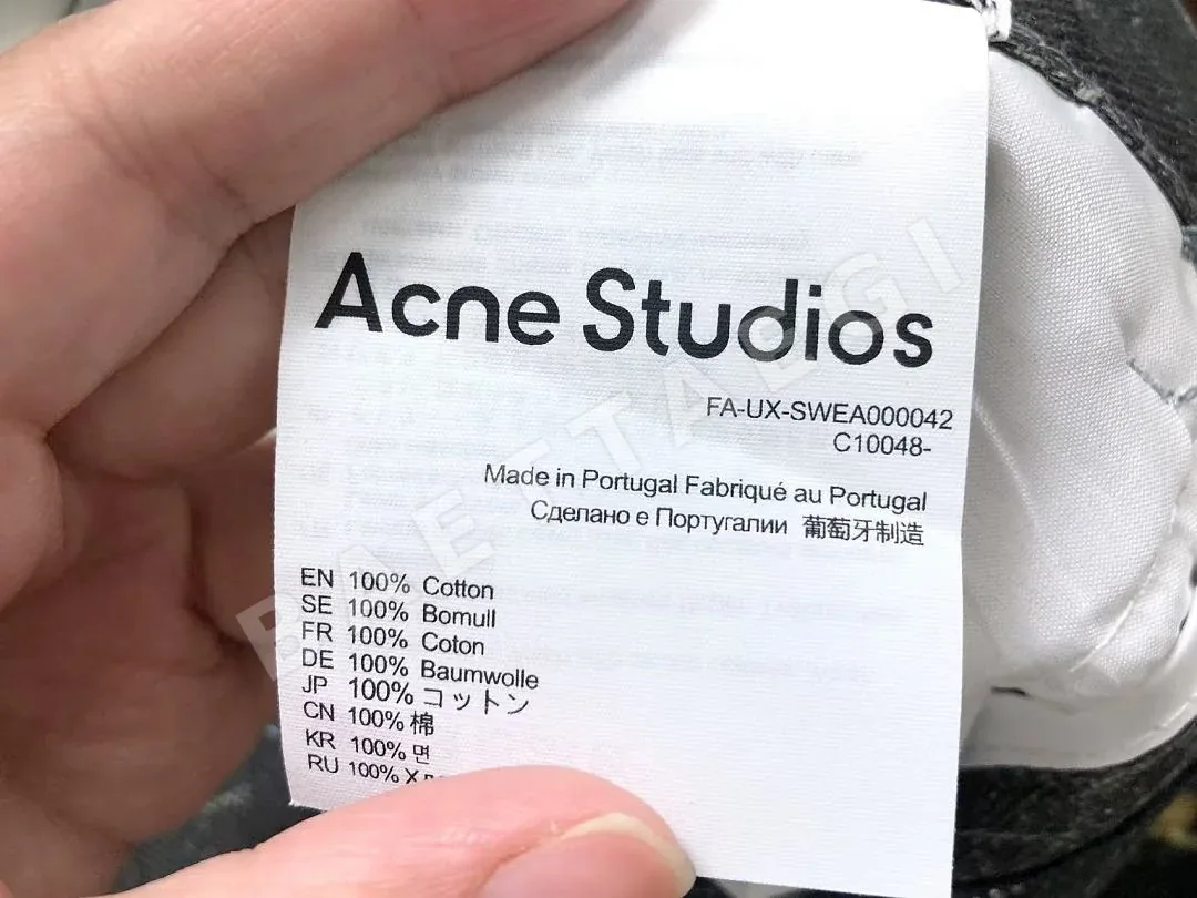 아크네스튜디오 바지 202721 Acne Studios Pants 상세 이미지 22