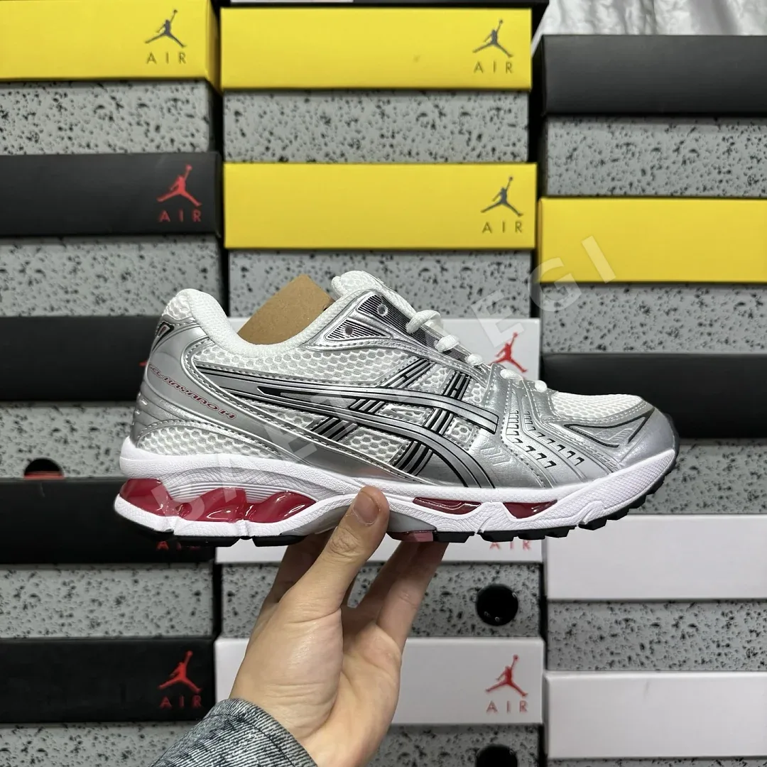 아식스 [LZ] 젤 카야노 14 1201A019-104 200596 Asics Gel-Kayano 14 White Pure Silver 상세 이미지 3