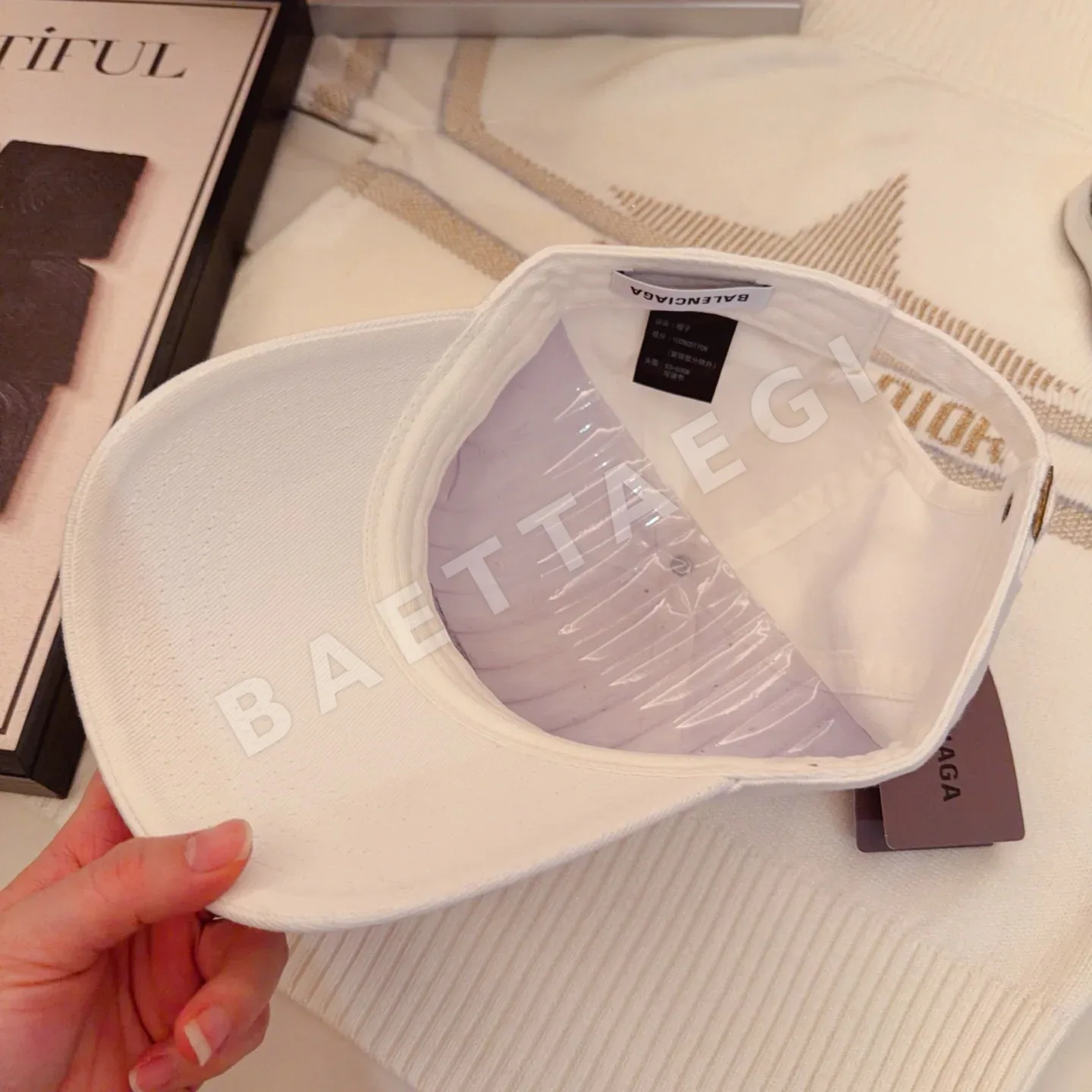 발렌시아가 모자 81727 Balenciaga Cap 상세 이미지 8