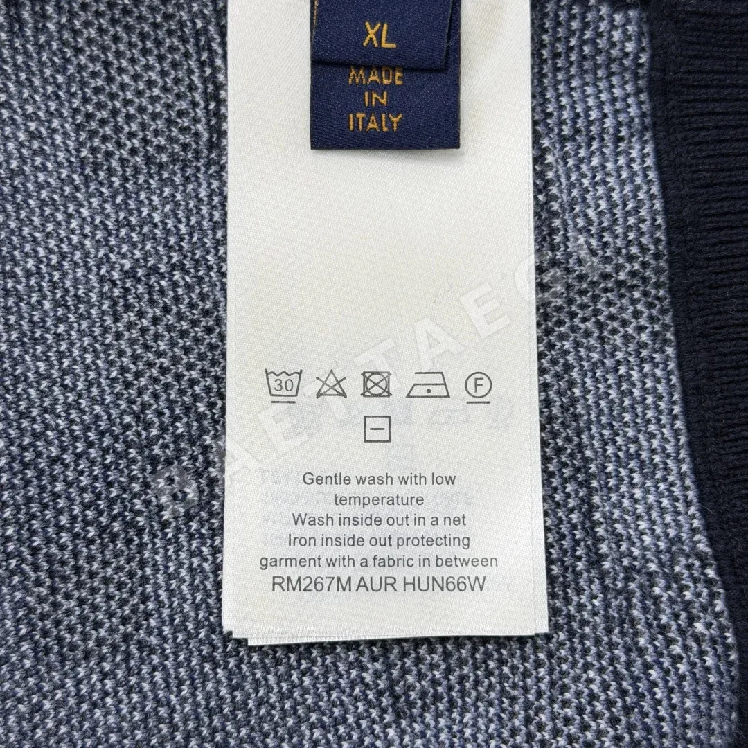루이비통 픽셀 베이스볼 카라 남성 자켓 상세 이미지 9