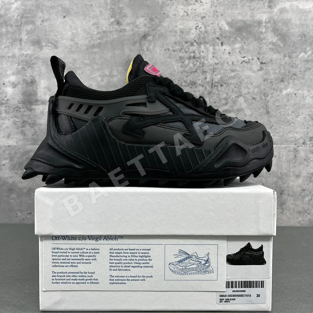 오프화이트 오디세이 올블랙 202302 Off White Odsy 상세 이미지 1