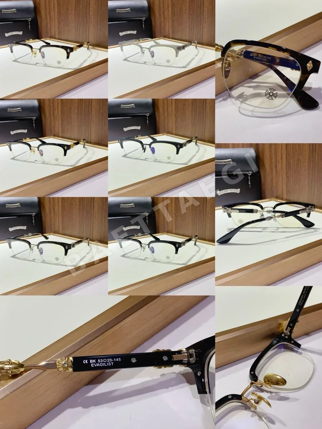크롬하츠 선글라스 54624 Chrome Hearts Sunglasses