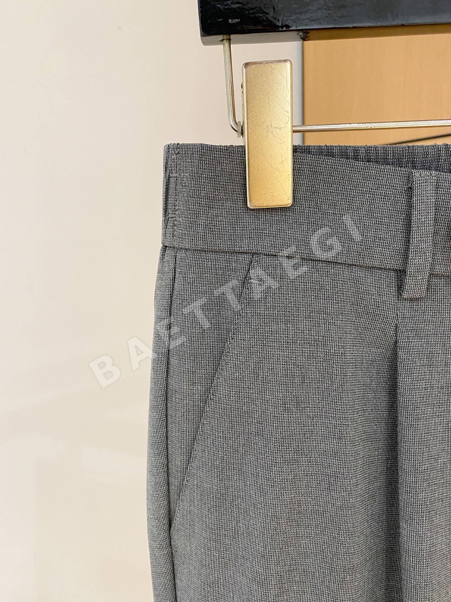 브루넬로쿠치넬리 코튼 혼방 남성 바지 상세 이미지 3