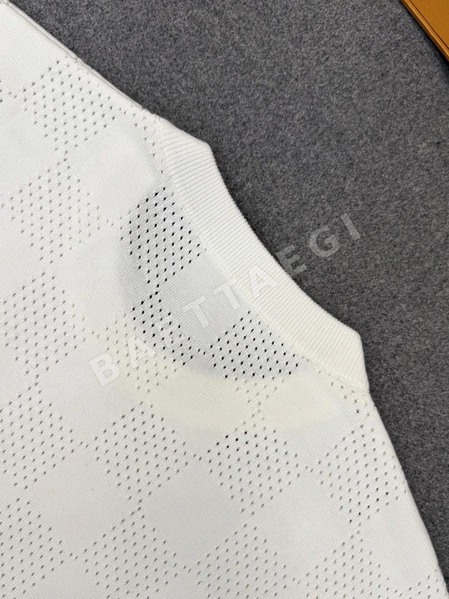 루이비통 메시 반팔 티셔츠 상세 이미지 8