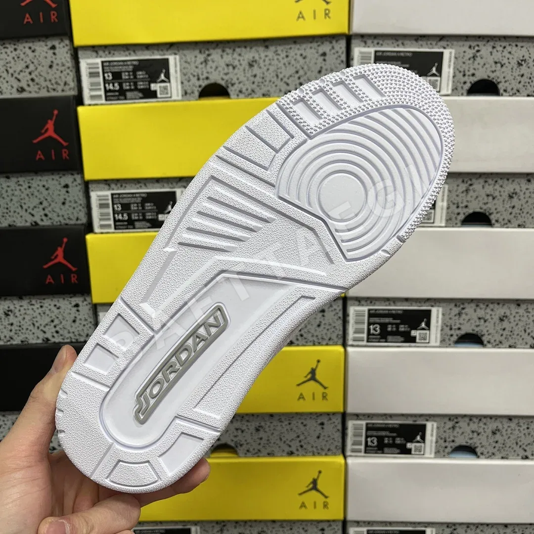 나이키 [GX] 조던 3 레트로 화이트 CT8532-111 201347 Nike Jordan 3 Retro Pure Money 상세 이미지 4