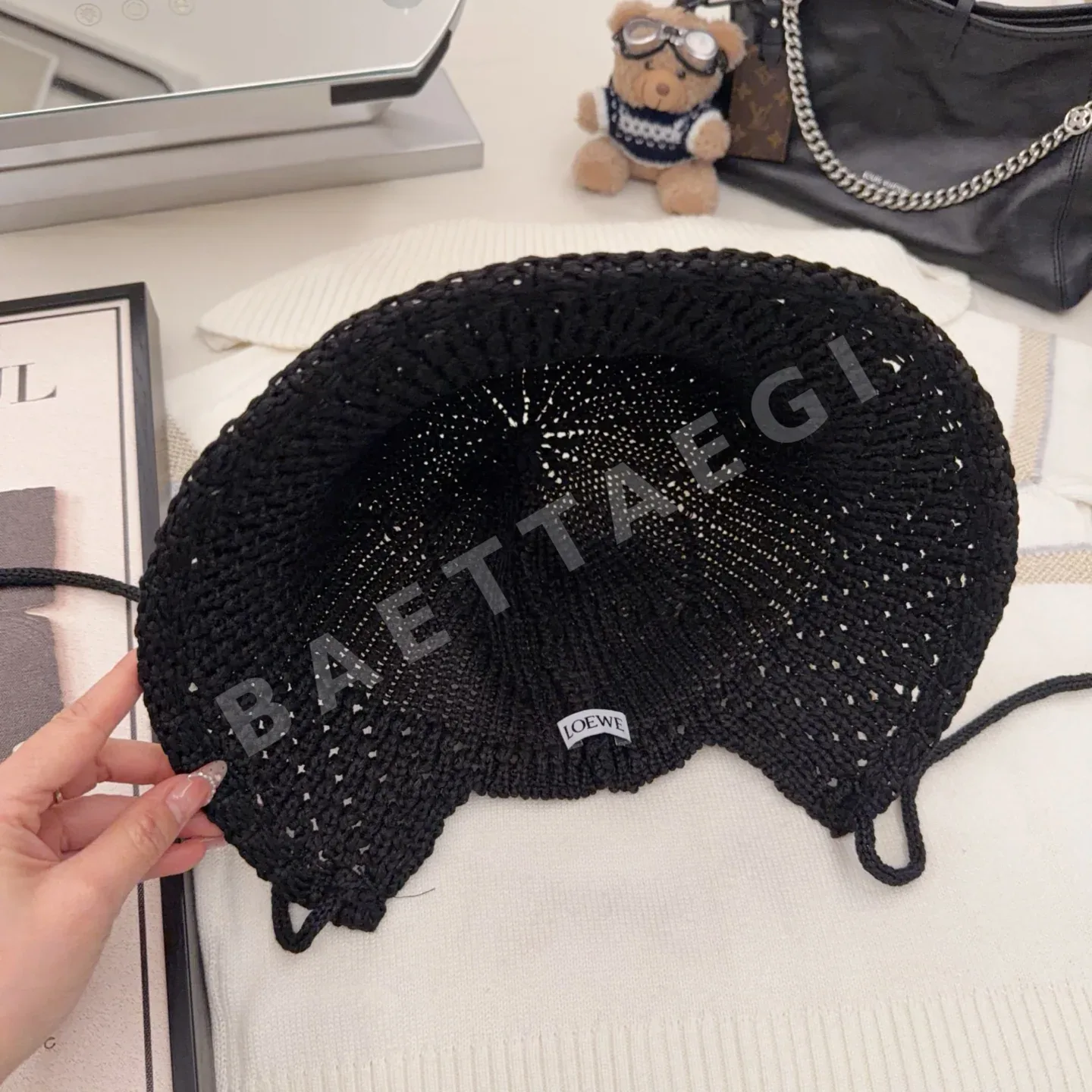 로에베 모자 78907 Loewe Cap 상세 이미지 6