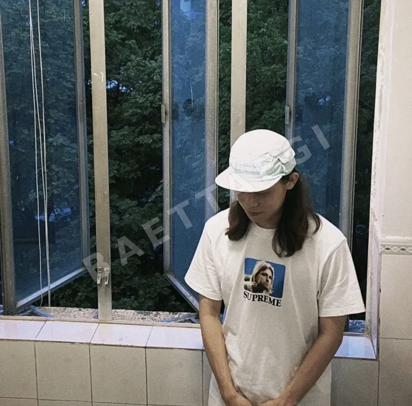 슈프림 코마 코튼 프린트 반팔 티셔츠 상세 이미지 7