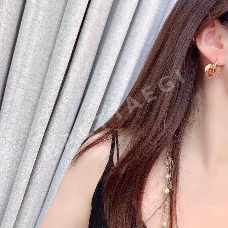 셀린느 하트형 귀걸이 상세 이미지 8
