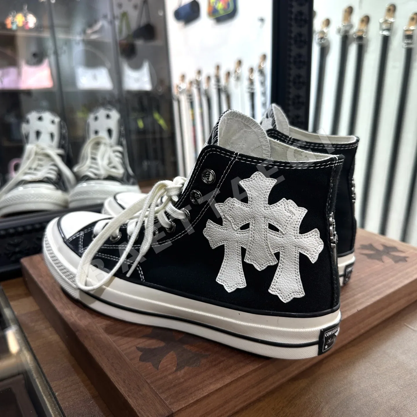 크롬하츠 신발 164047 Chrome Hearts Sneakers 상세 이미지 3