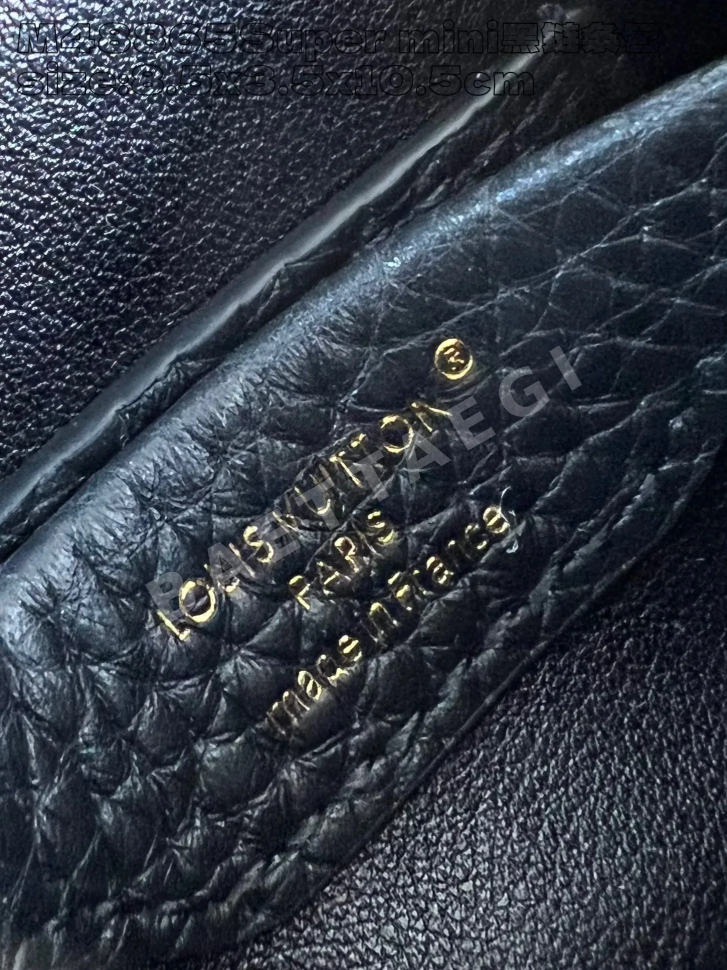 루이비통 M48865 카푸신 미니 상세 이미지 9