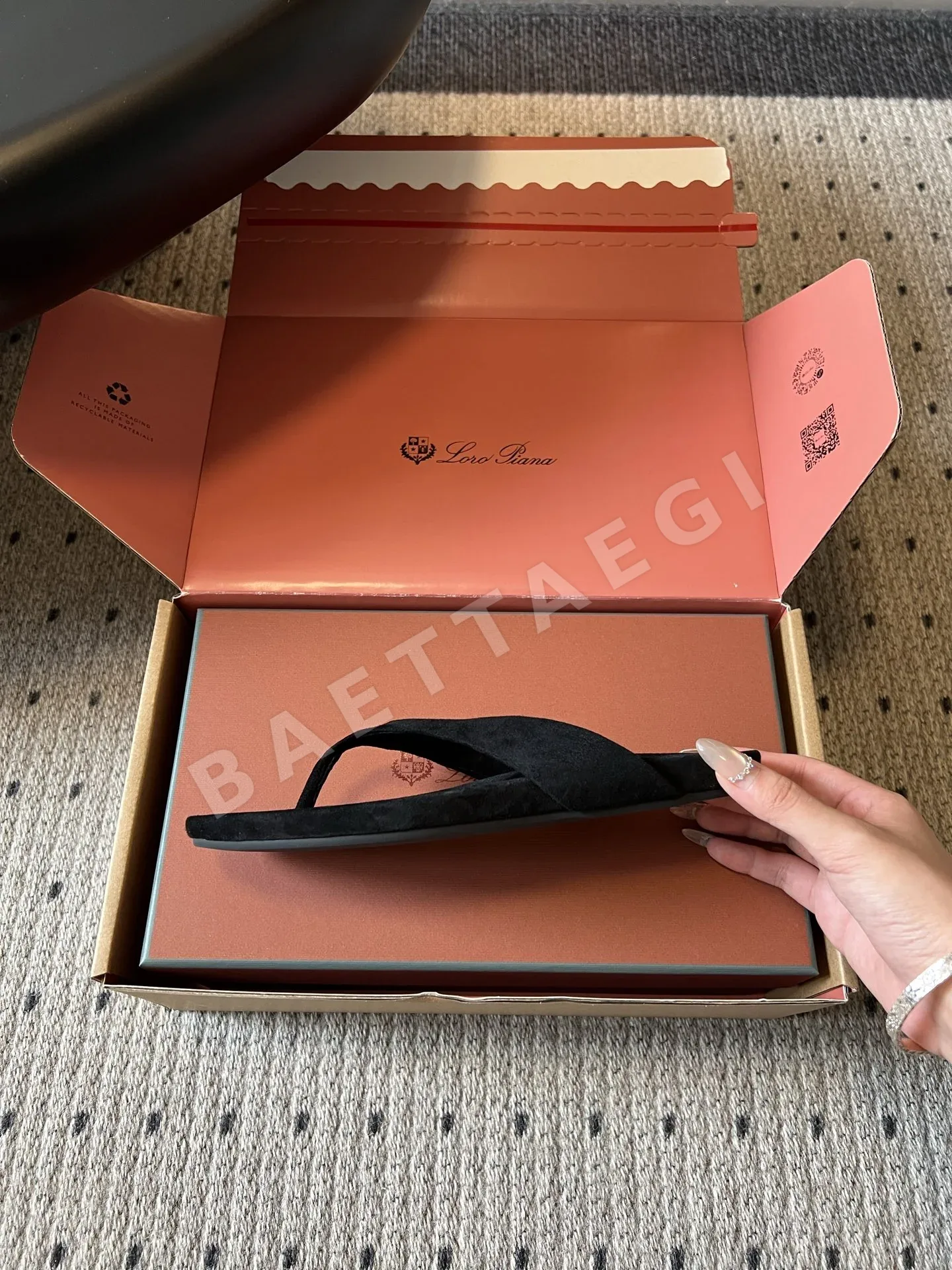 로로피아나 비치 샌들 상세 이미지 5
