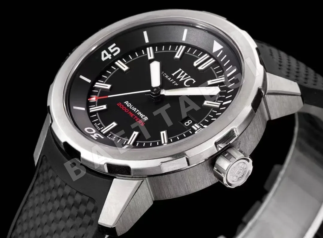 IWC 아쿠아타이머 티타늄 시계 A2892 상세 이미지 3