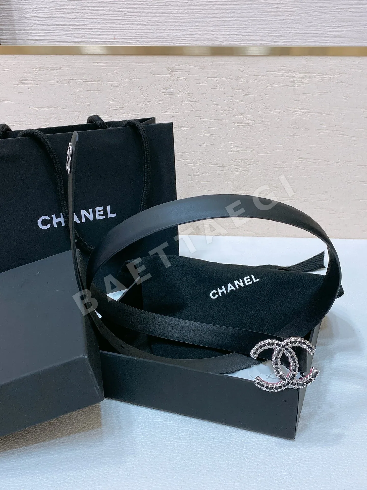 샤넬 벨트 58453 Chanel Belt 상세 이미지 6