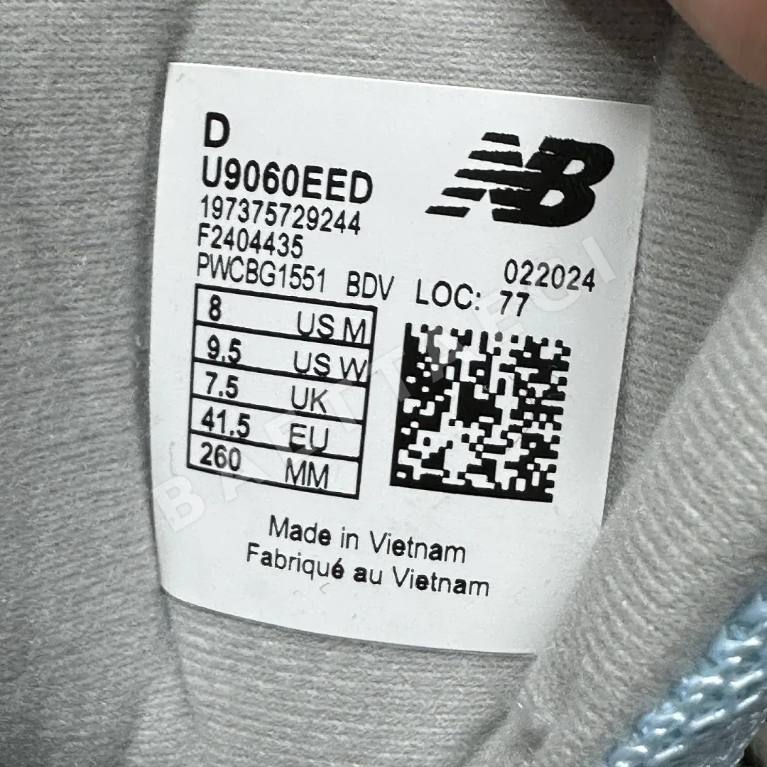 뉴발란스 [C] 9060 U9060EED 202149 New Balance 9060 상세 이미지 8