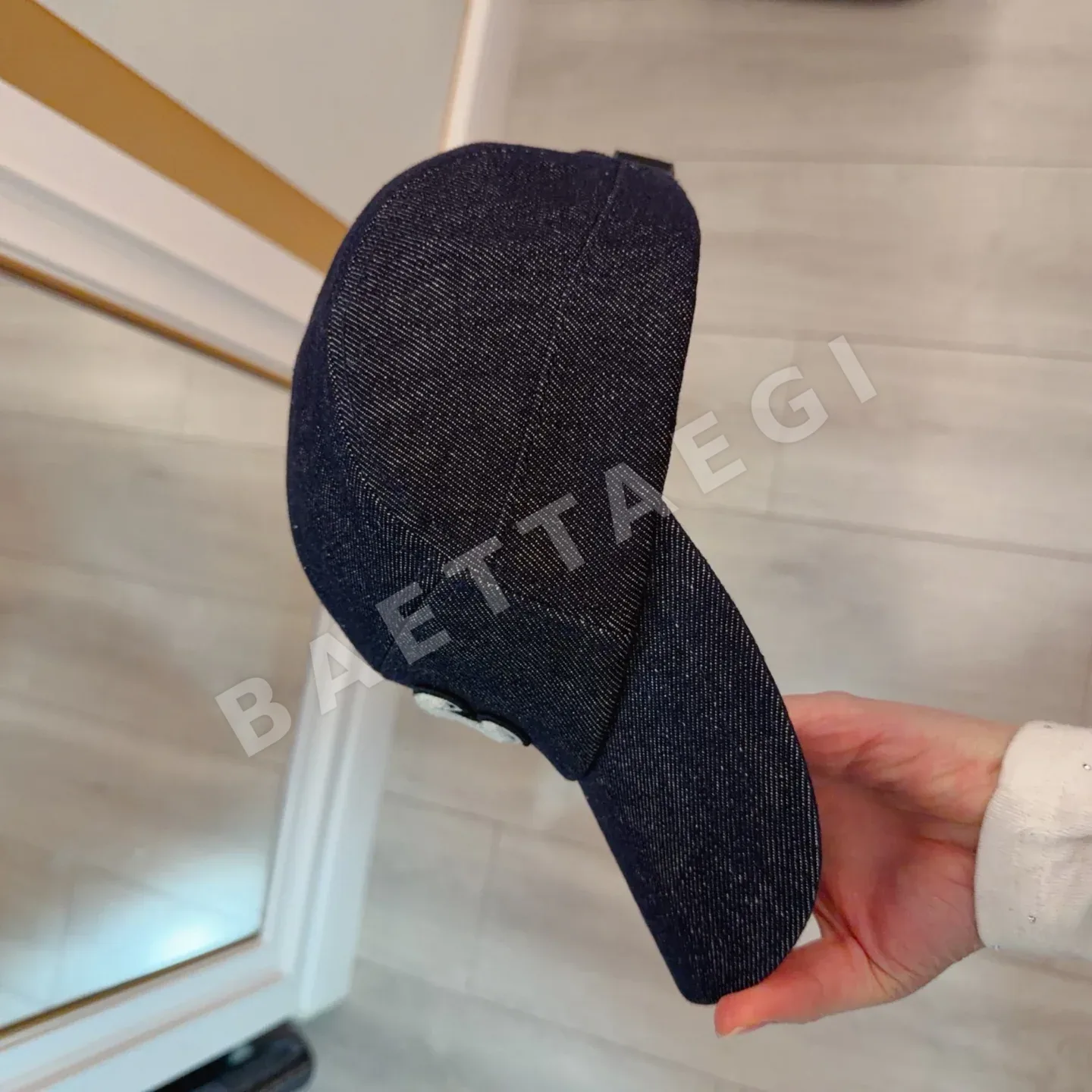 샤넬 데님 야구모자 상세 이미지 9
