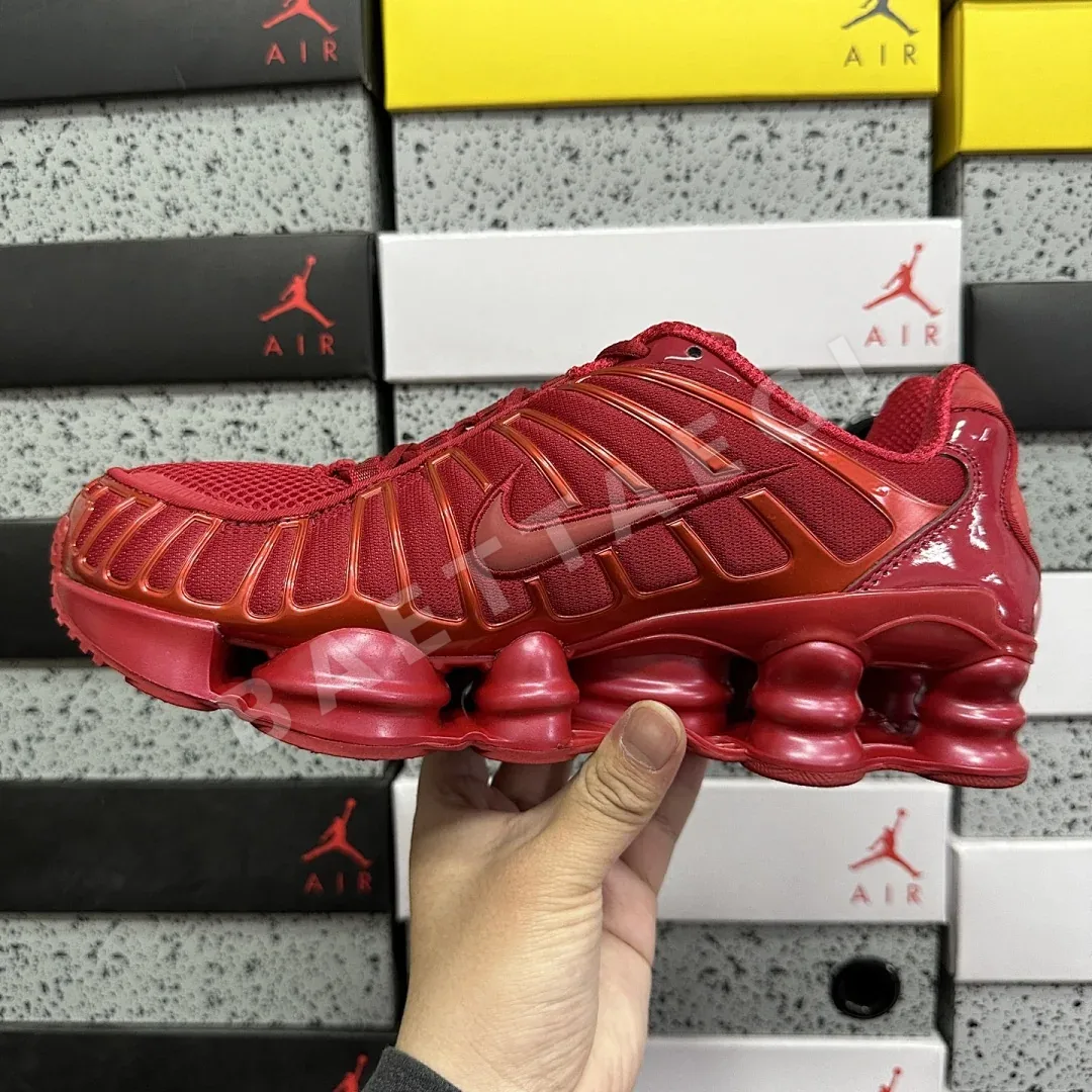 나이키 [MAX] 샥스 TL IB1087-600 201363 Nike Shox TL Gym Red White 상세 이미지 6